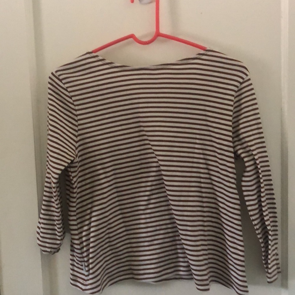 Striped RVCA tee - Picture 2 of 2